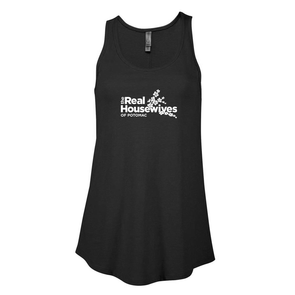 The Real Housewives of Potomac Women's Flowy Tank Top