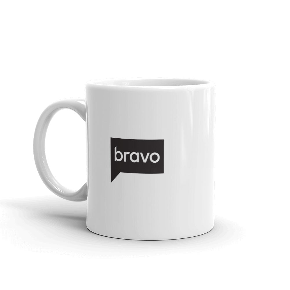 The Real Housewives of New Jersey White Mug