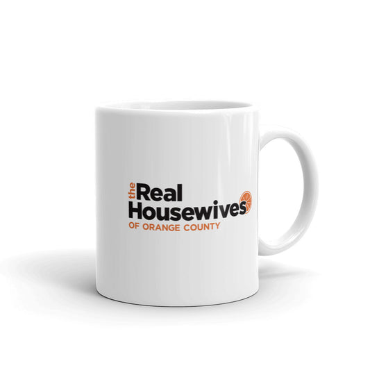 The Real Housewives of Orange County White Mug