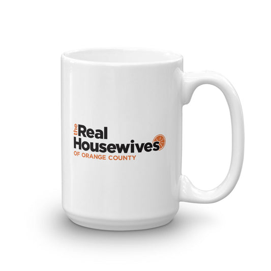 The Real Housewives of Orange County White Mug
