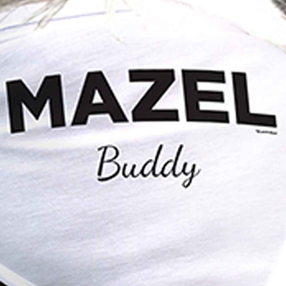 Watch What Happens Live Mazel Personalized Pet Bandana