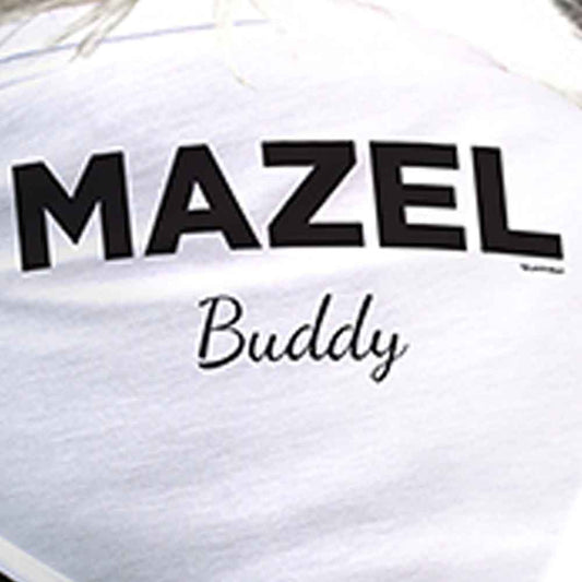 Watch What Happens Live Mazel Personalized Pet Bandana