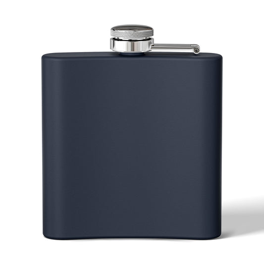 The McBee Dynasty Stainless Steel Flask Real American Cowboy