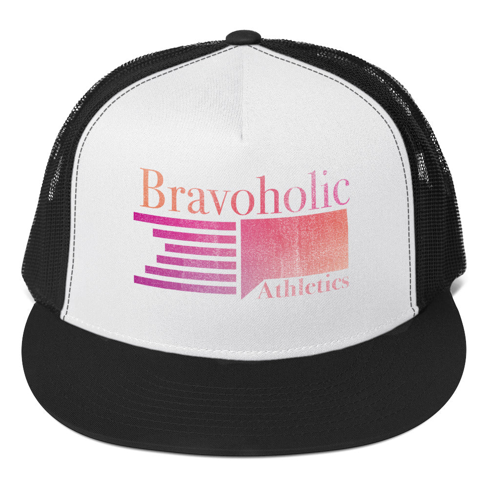 Bravoholic Athletics Trucker Hat