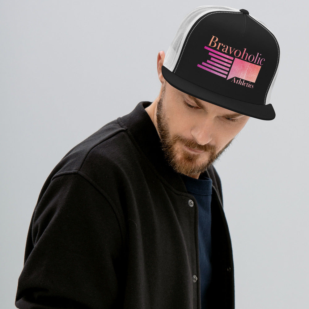 Bravoholic Athletics Trucker Hat