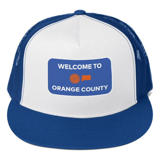 The Real Housewives of Orange County Welcome Sign Trucker Hat