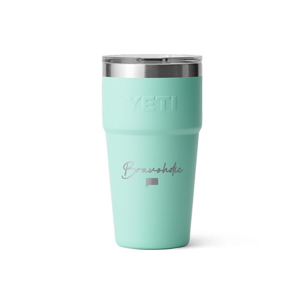 Bravo x Yeti® Rambler 20oz Stackable Cup with Lid Bravo x Yeti® Rambler 20oz Stackable Cup with Lid