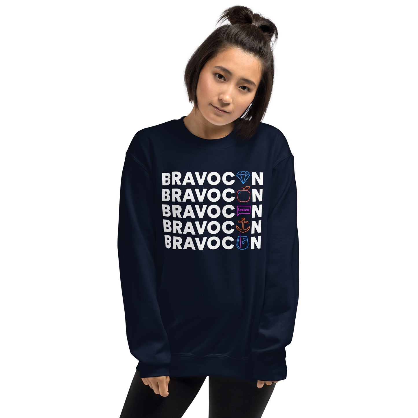 BravoCon Neon Crewneck