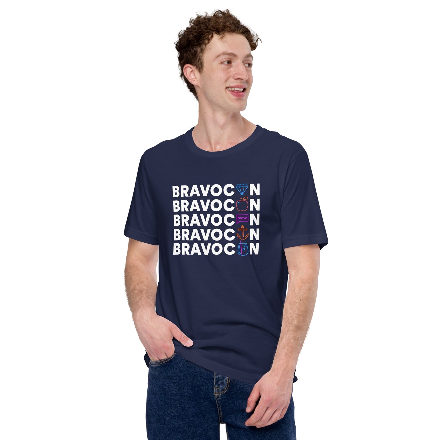 BravoCon Neon T-Shirt