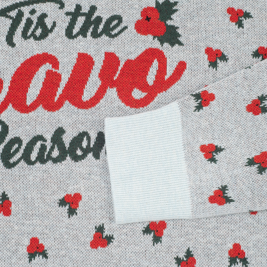 Tis the Bravo Season Knit Holiday Sweater