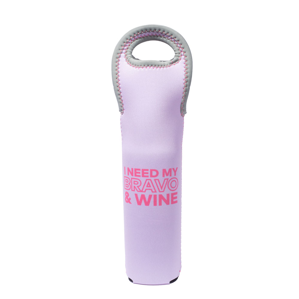 Bravo I Need My Bravo & Wine Tote