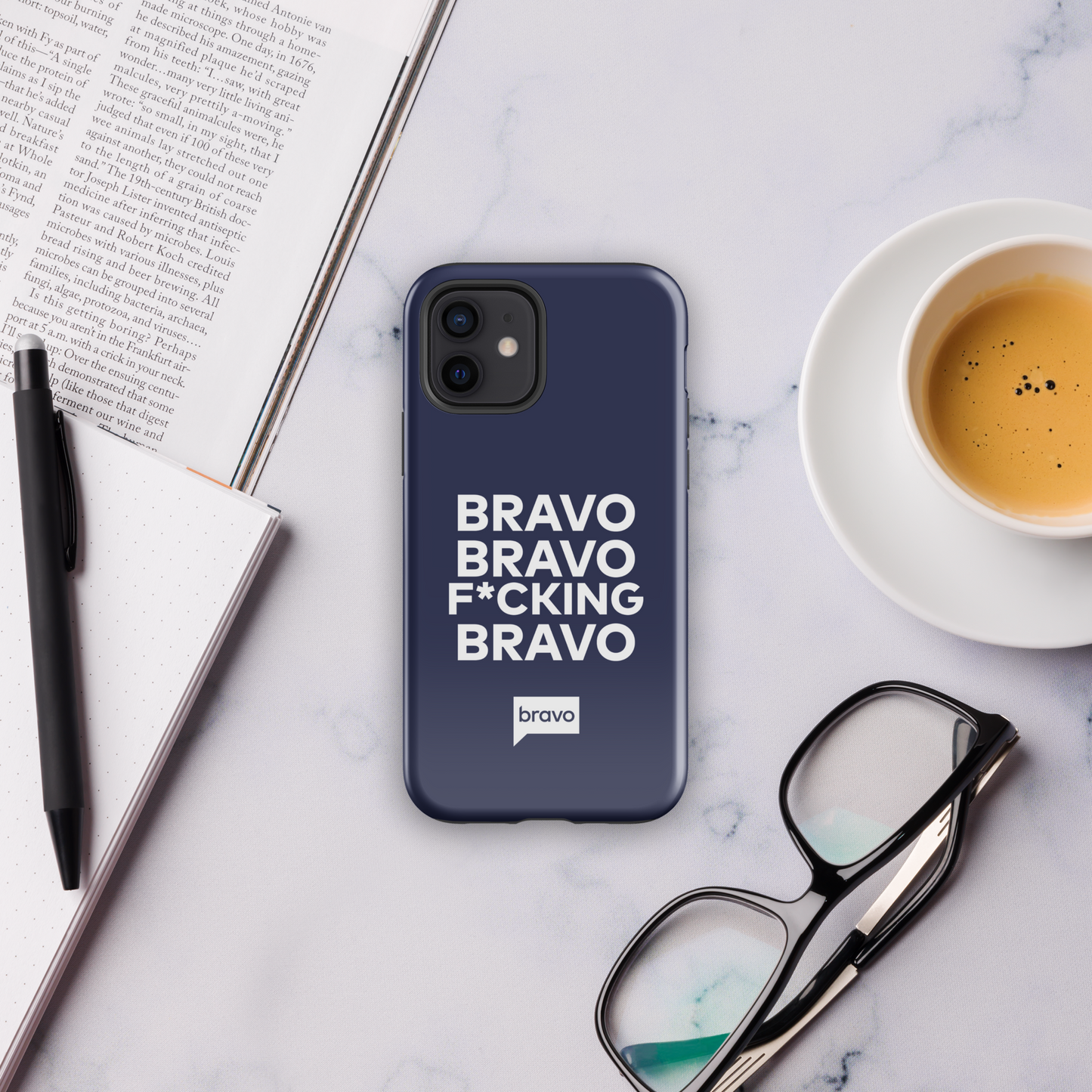 Bravo Gear Bravo Bravo F*cking Bravo Tough Phone Case - iPhone