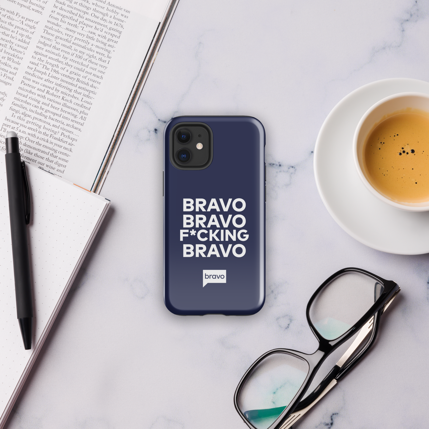 Bravo Gear Bravo Bravo F*cking Bravo Tough Phone Case - iPhone