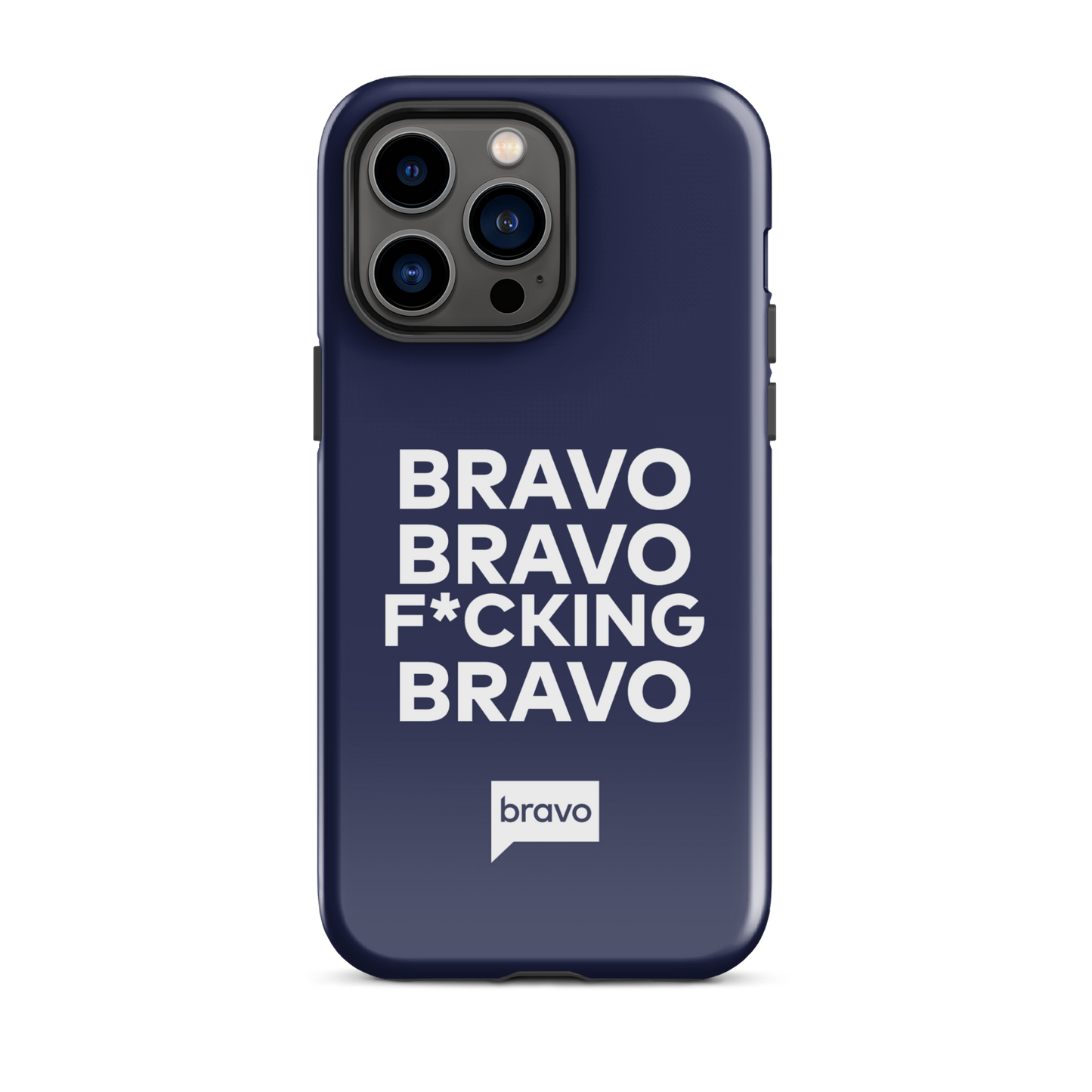 Bravo Gear Bravo Bravo F*cking Bravo Tough Phone Case - iPhone