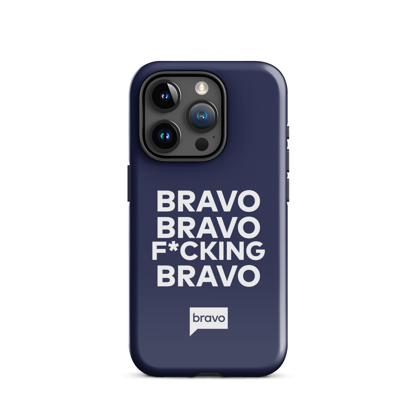 Bravo Gear Bravo Bravo F*cking Bravo Tough Phone Case - iPhone