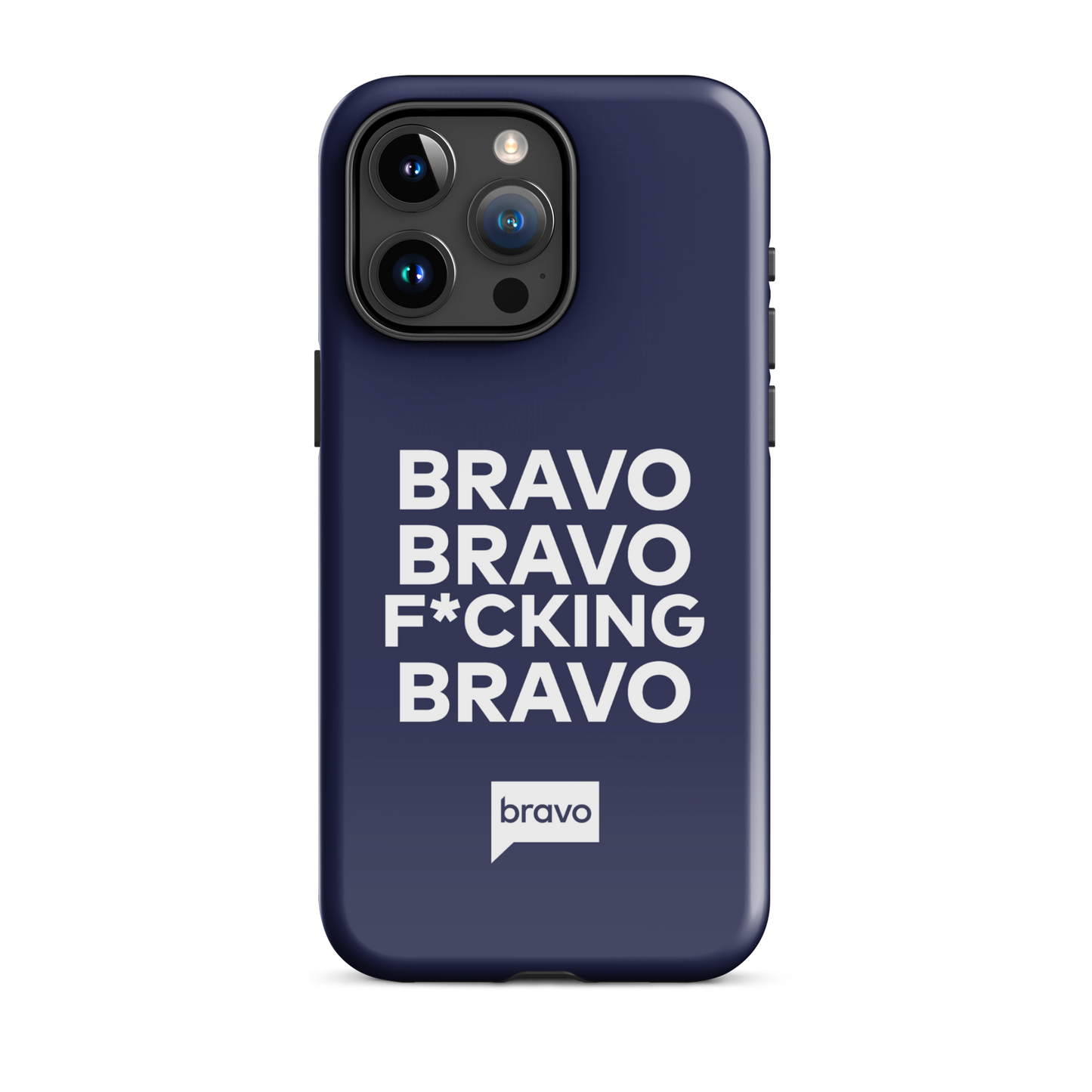 Bravo Gear Bravo Bravo F*cking Bravo Tough Phone Case - iPhone