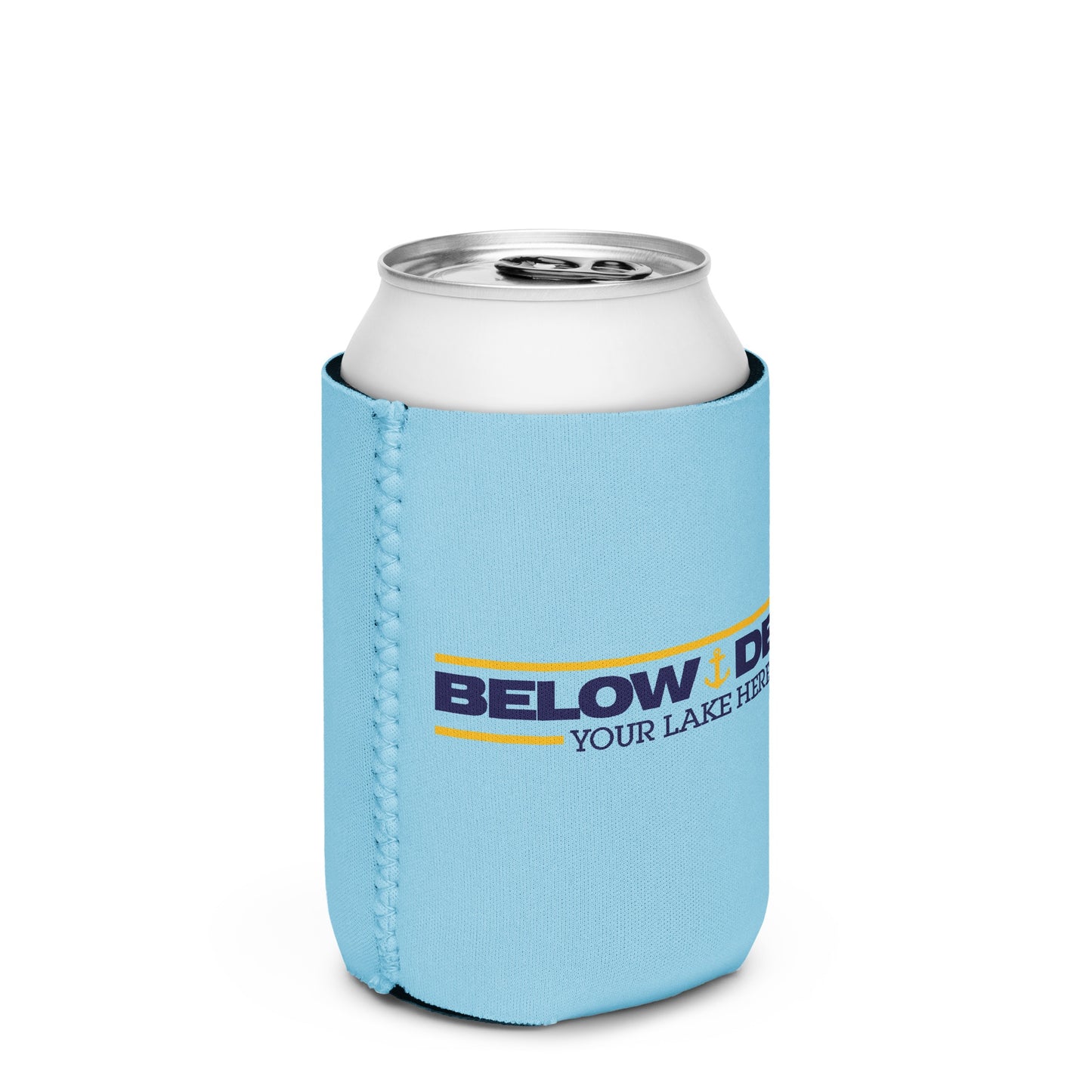 Below Deck Personalized Lake Can Cooler