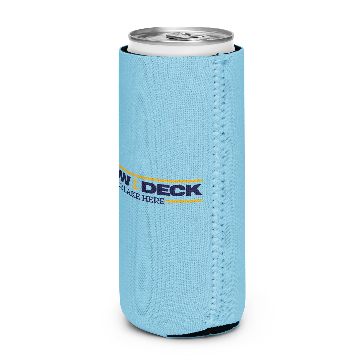 Below Deck Personalized Lake Can Cooler