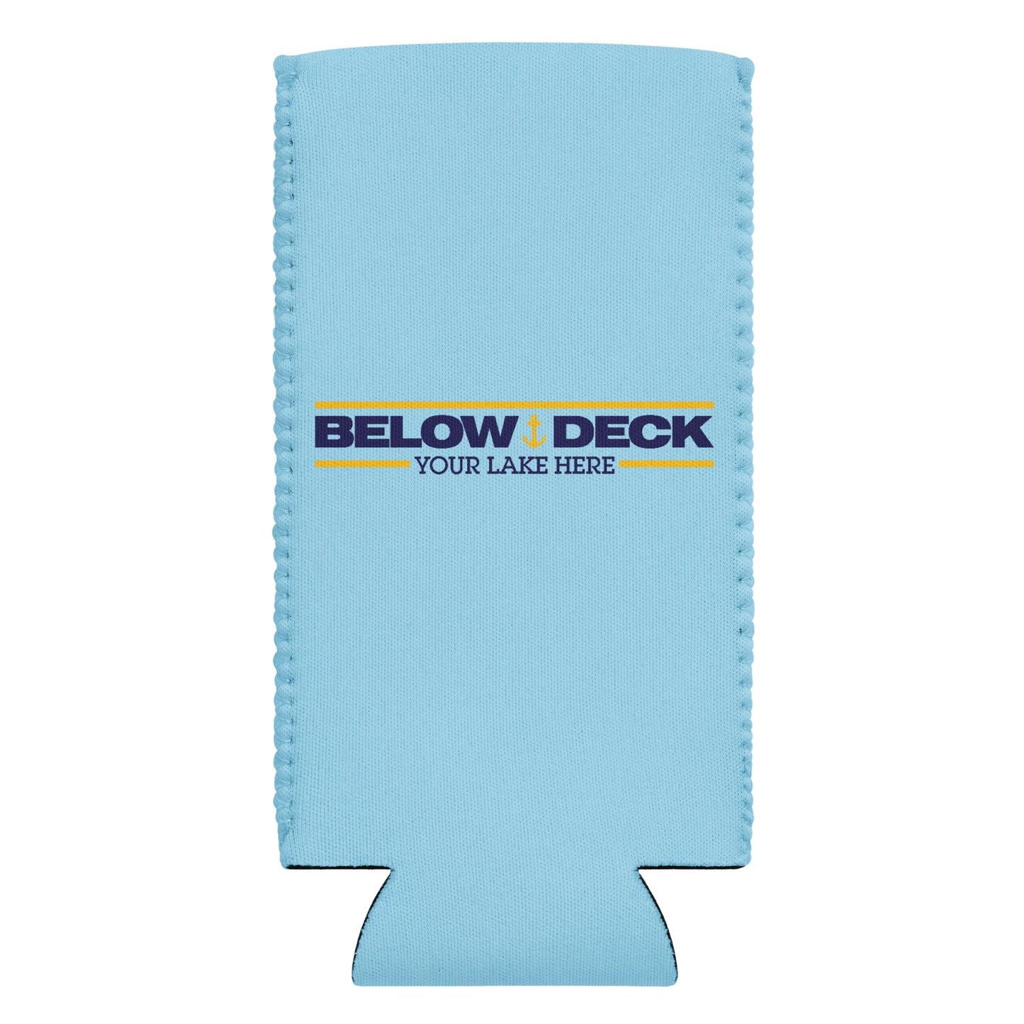 Below Deck Personalized Lake Can Cooler