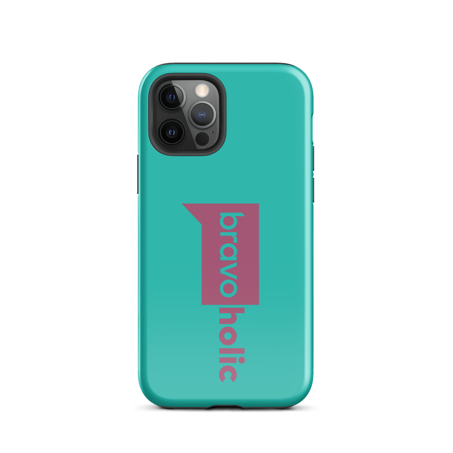 Bravo Gear Bravoholic Tough Phone Case - iPhone