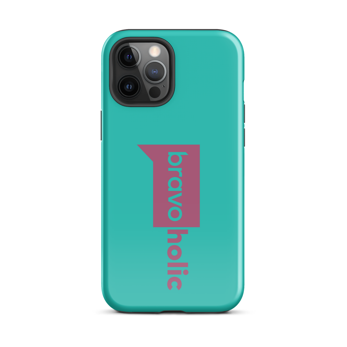 Bravo Gear Bravoholic Tough Phone Case - iPhone