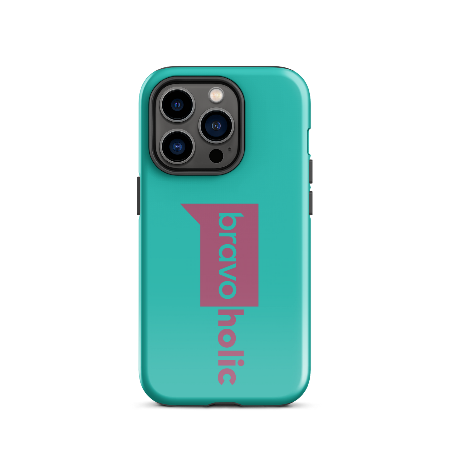 Bravo Gear Bravoholic Tough Phone Case - iPhone