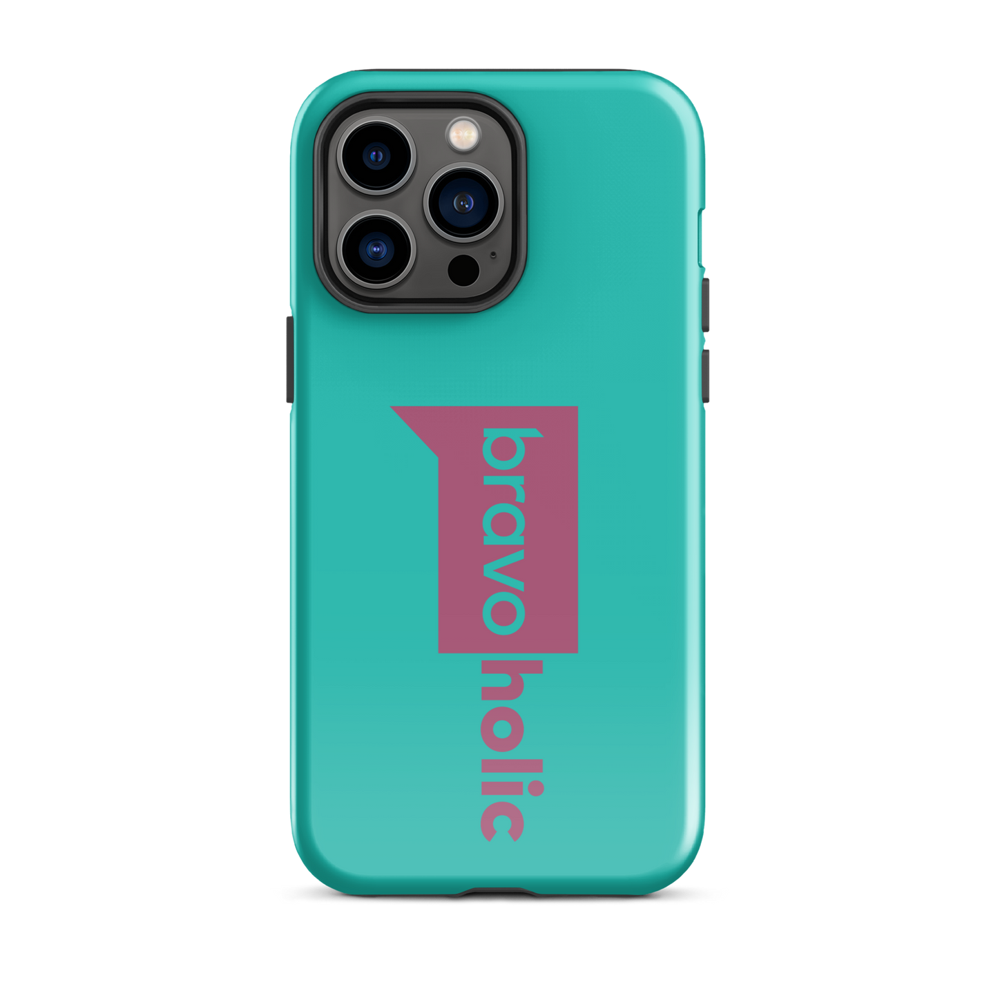 Bravo Gear Bravoholic Tough Phone Case - iPhone