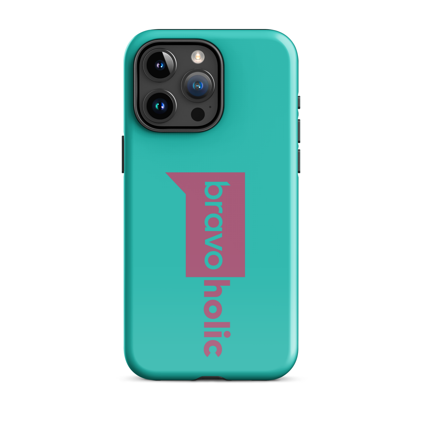 Bravo Gear Bravoholic Tough Phone Case - iPhone