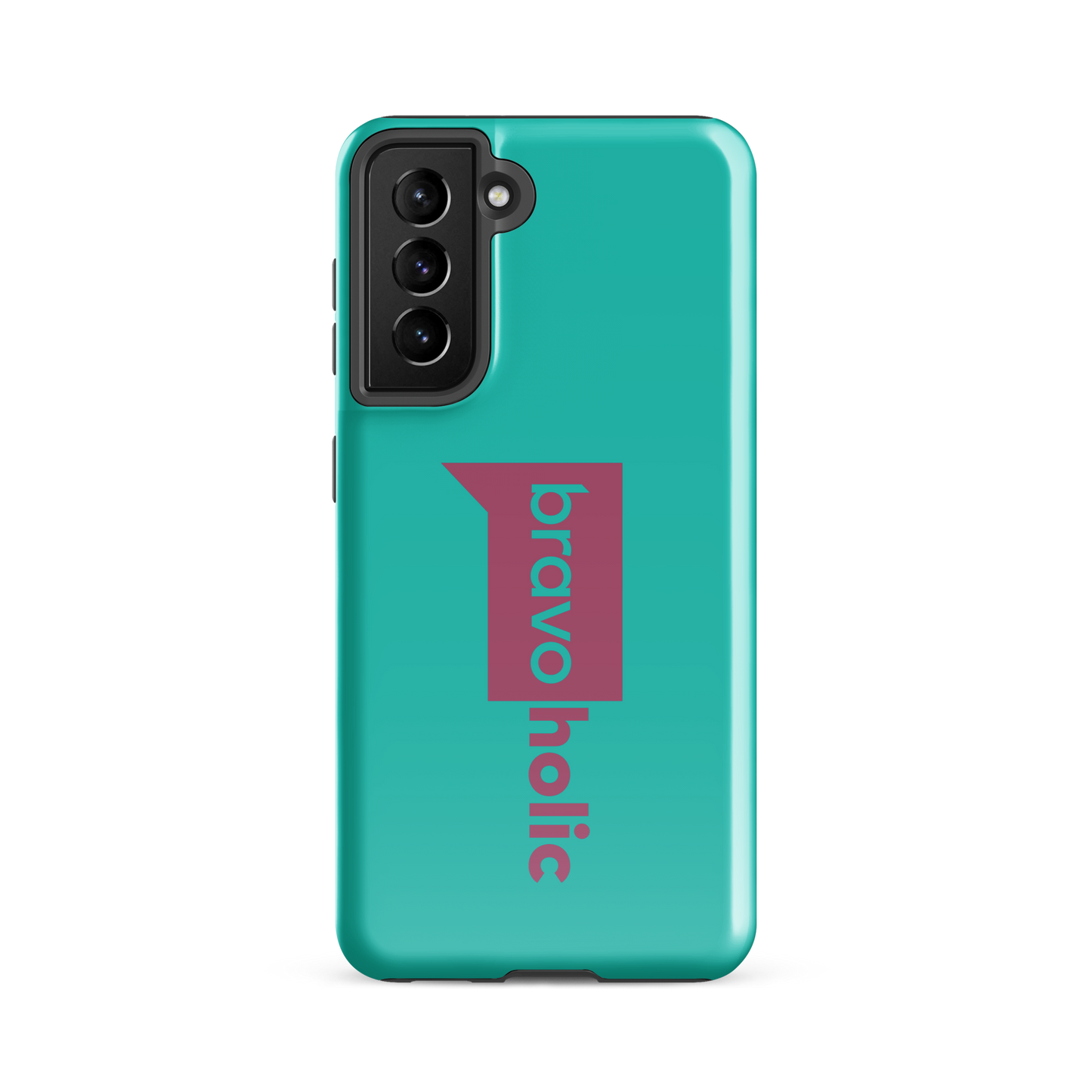 Bravo Gear Bravoholic Tough Phone Case - Samsung