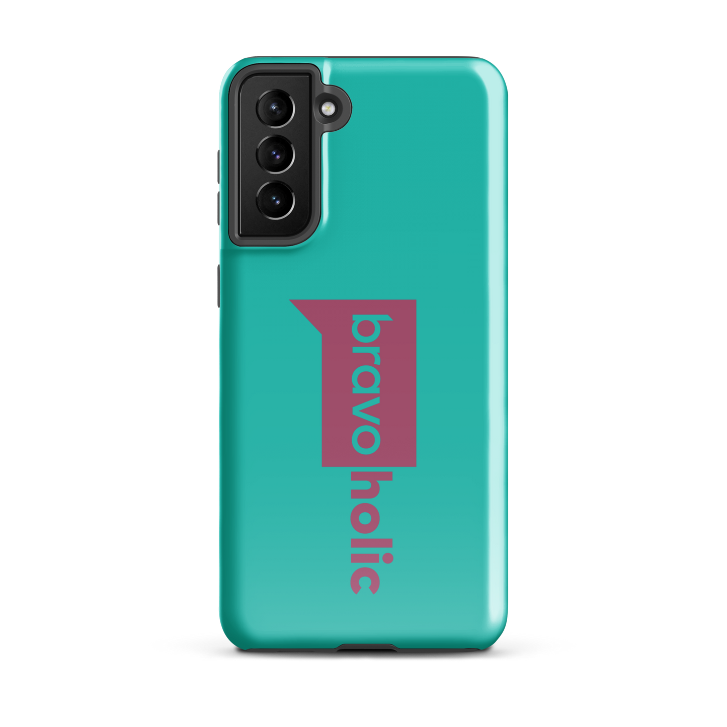 Bravo Gear Bravoholic Tough Phone Case - Samsung