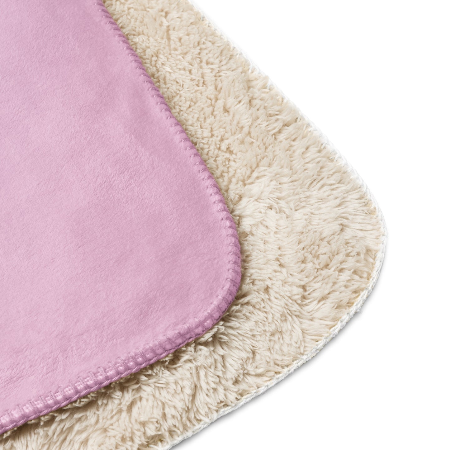 Bravoholic Script Sherpa Blanket