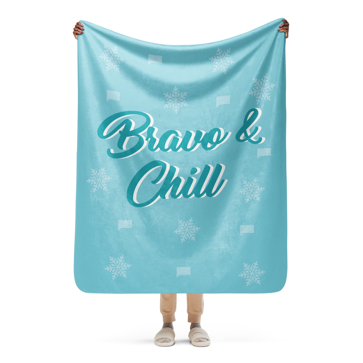 Bravo & Chill Sherpa Blanket