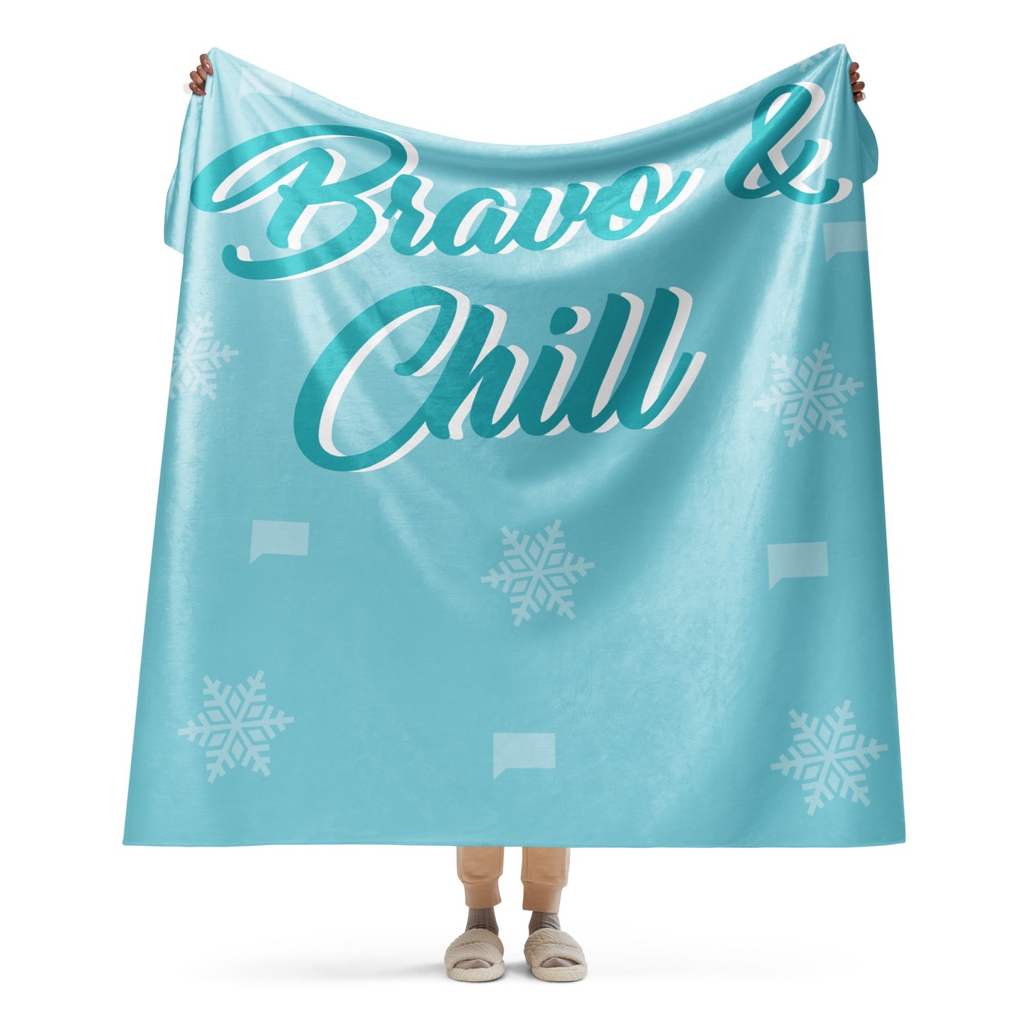 Bravo & Chill Sherpa Blanket