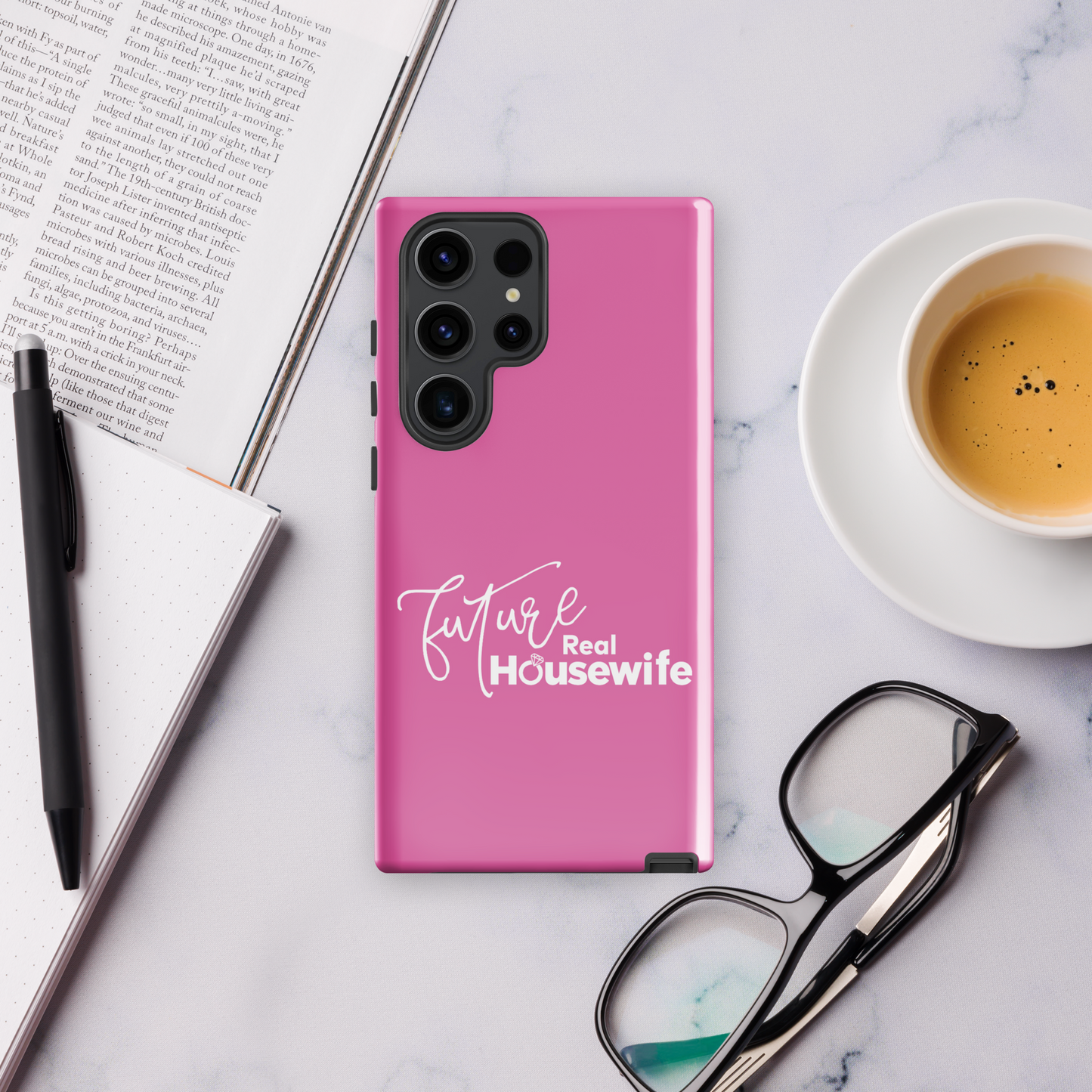 Bravo Gear Future Real Housewife Tough Phone Case - Samsung