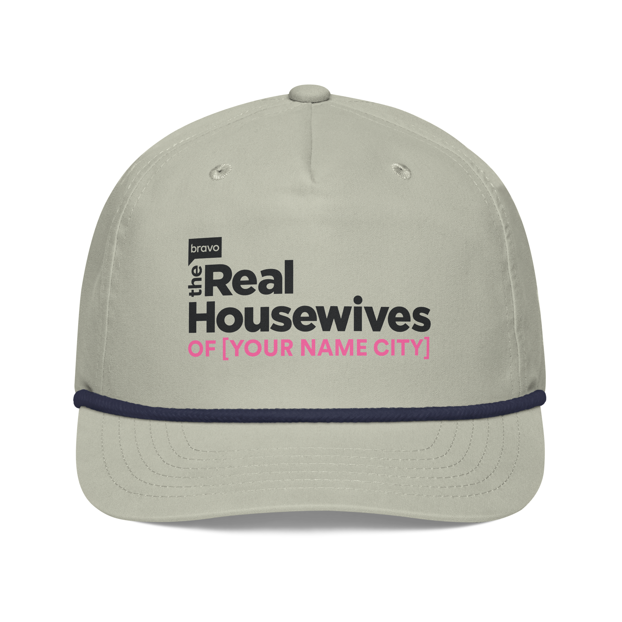 The Real Housewives Personalized Rope Cap