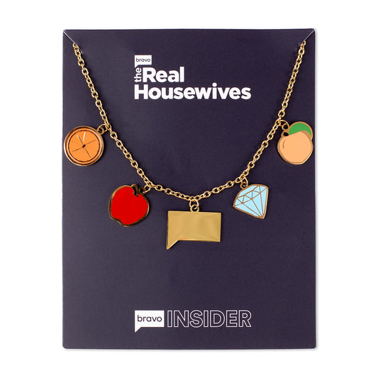 Bravo Insider Real Housewives Charm Necklace