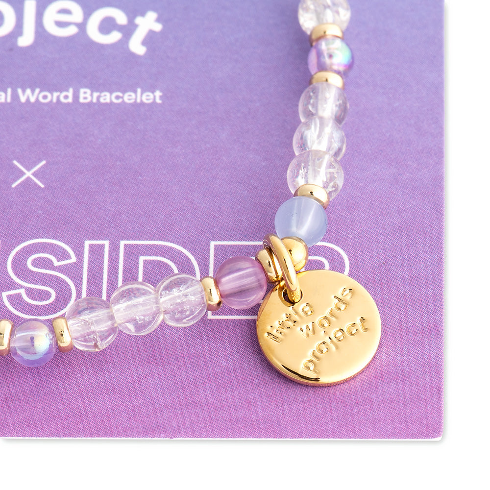 Bravo Insider Bravo Bestie Bracelet x Little Words Project