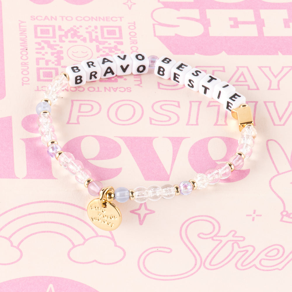 Bravo Insider Bravo Bestie Bracelet x Little Words Project