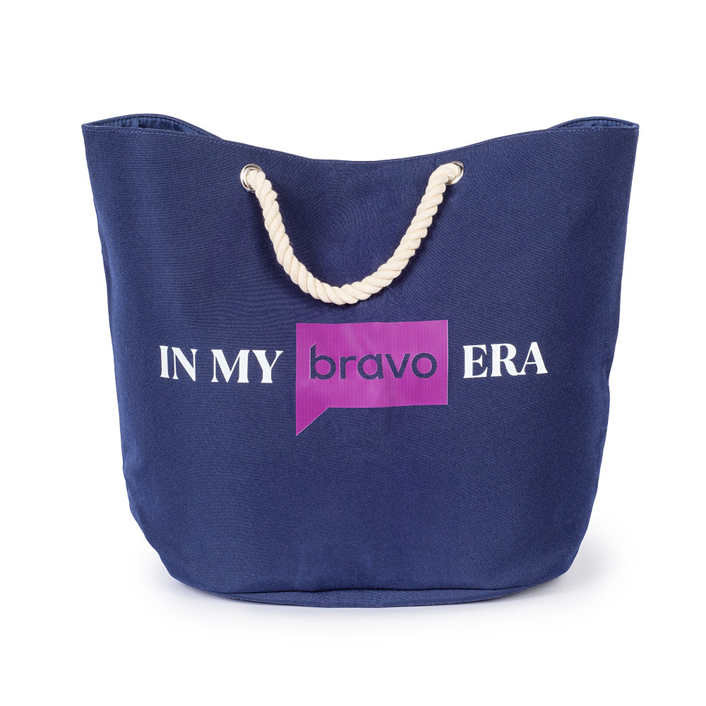 Bravo Insider In My Bravo Era Rope-Handled Tote