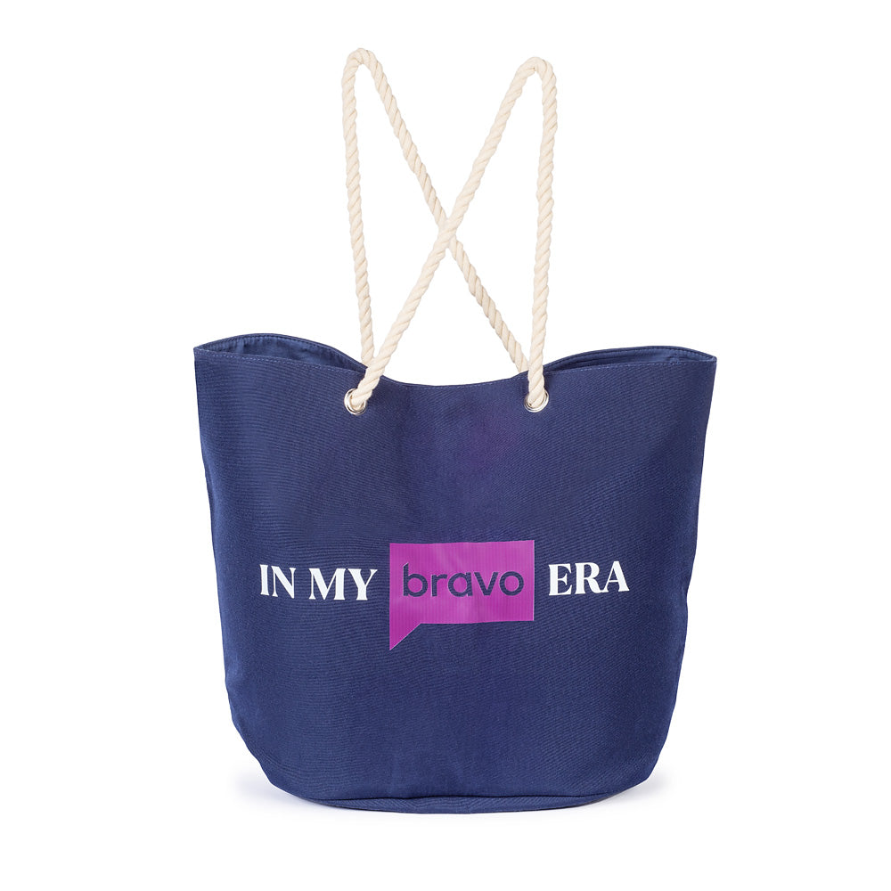 Bravo Insider In My Bravo Era Rope-Handled Tote