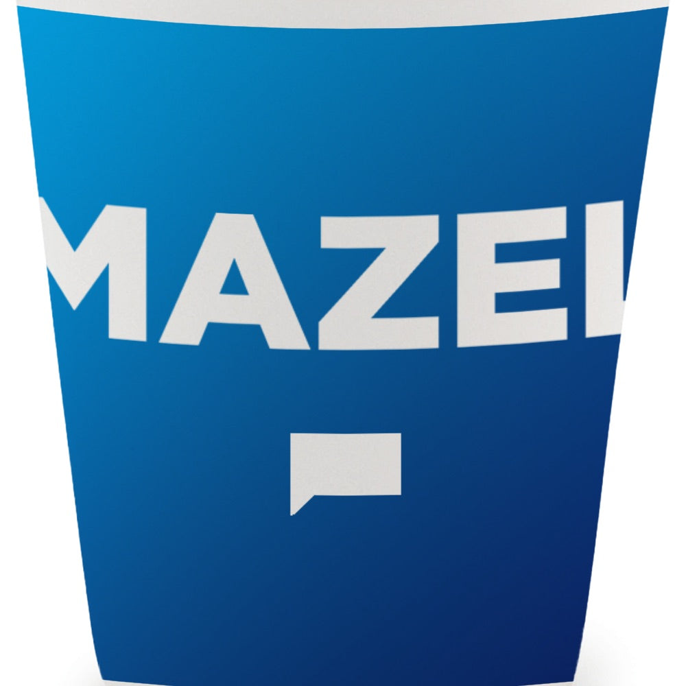 Watch What Happens Live Mazel Ceramic Shot Glass