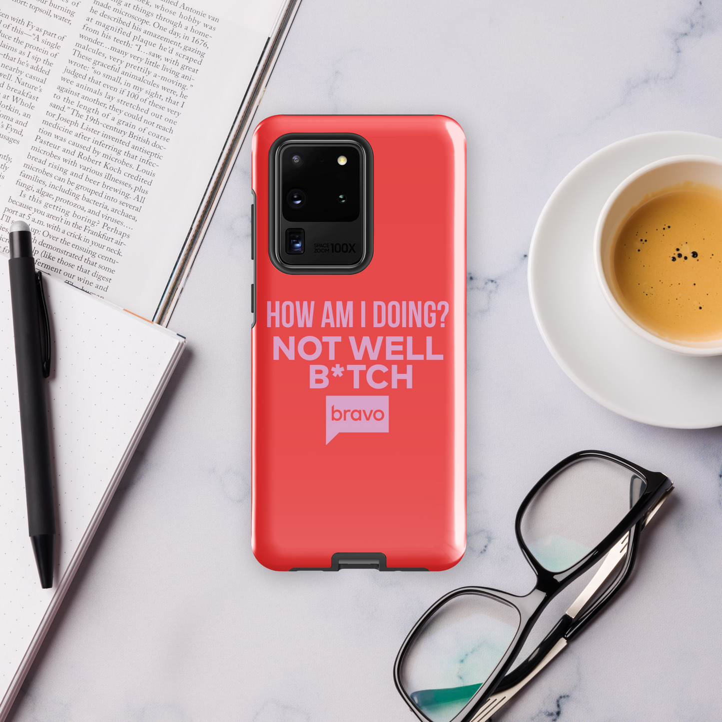 Bravo Gear Not Well B*tch Tough Phone Case - Samsung