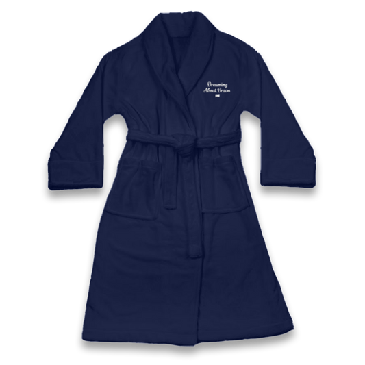 Bravo Dreaming About Bravo Robe Navy