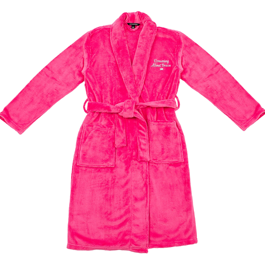 Bravo Dreaming About Bravo Robe Hot Pink