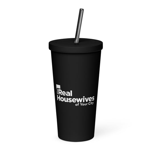 The Real Housewives Personalized Insulated Tumbler