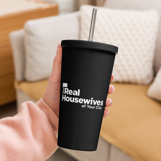 The Real Housewives Personalized Insulated Tumbler