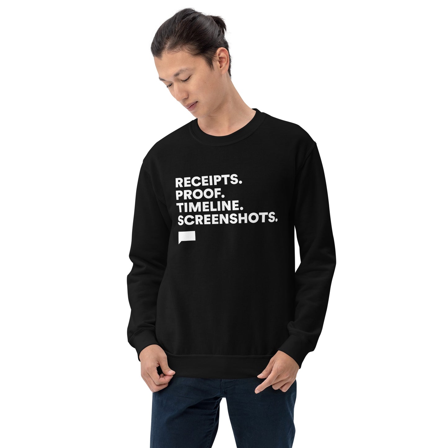 The Real Housewives of Salt Lake City Checklist Crewneck