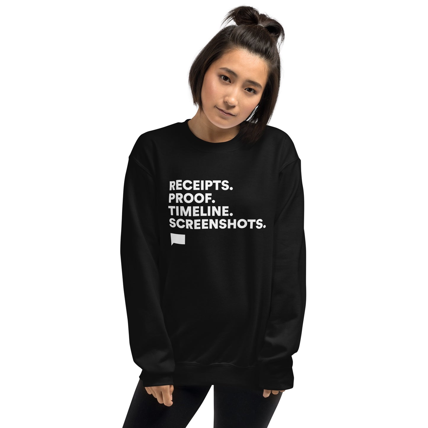 The Real Housewives of Salt Lake City Checklist Crewneck