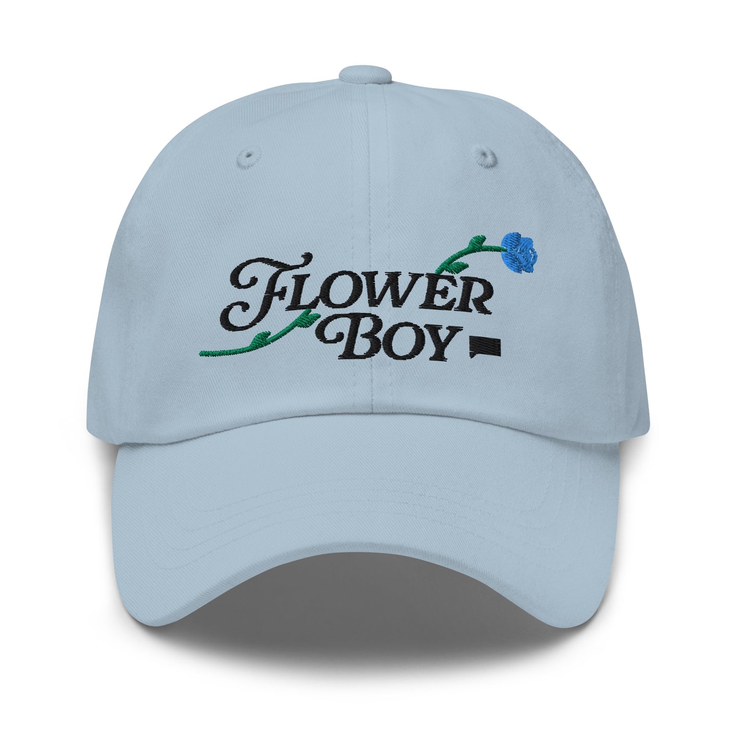 Summer House Flower Boy Embroidered Classic Dad Hat