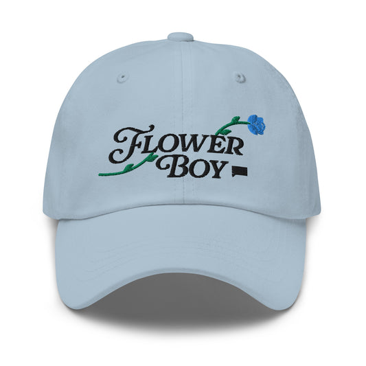 Summer House Flower Boy Embroidered Classic Dad Hat